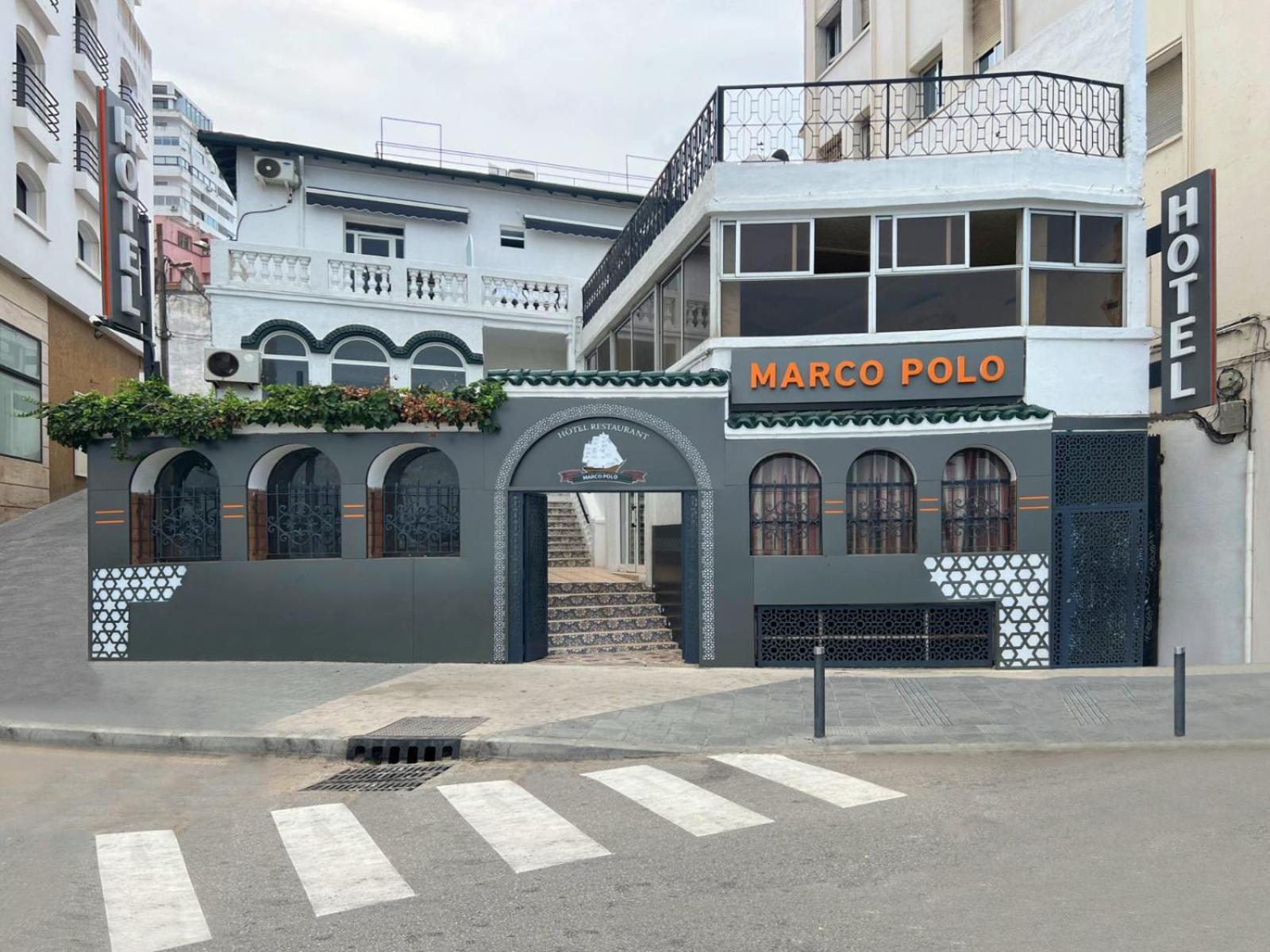 Hotel Marco Polo Tánger Exterior foto