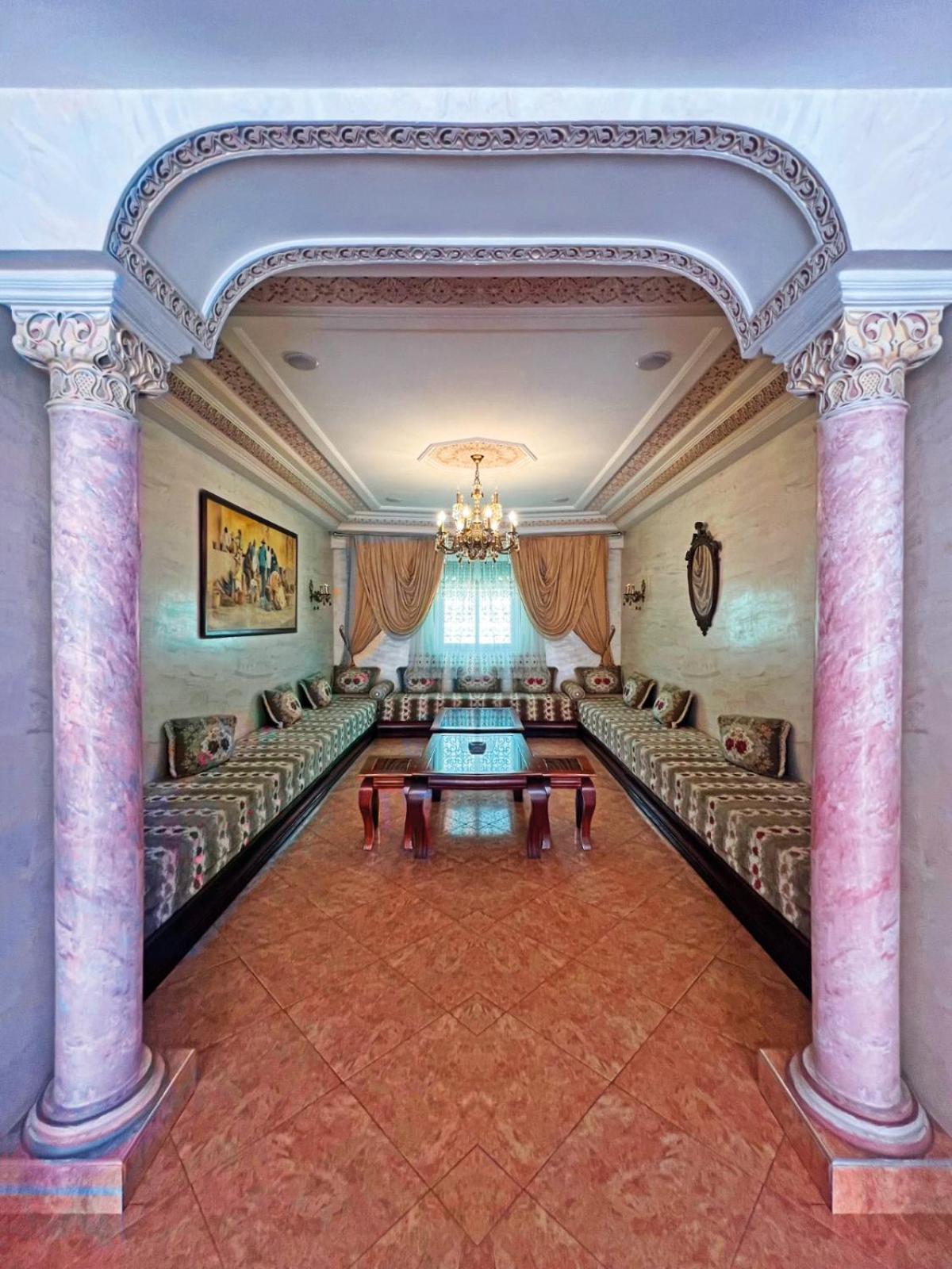 Hotel Marco Polo Tánger Exterior foto
